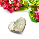 Rainbow Galaxy Amethyst Druzy Hearts from Brazil (Healer's Stone)