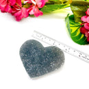 Rainbow Galaxy Amethyst Druzy Hearts from Brazil (Healer's Stone)