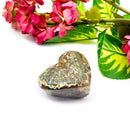 Rainbow Galaxy Amethyst Druzy Hearts from Brazil (Healer's Stone)