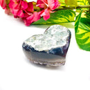 Rainbow Galaxy Amethyst Druzy Hearts from Brazil (Healer's Stone)