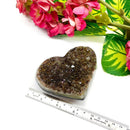 Rainbow Galaxy Amethyst Druzy Hearts from Brazil (Healer's Stone)