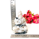Rainbow Moonstone Sitting Buddha