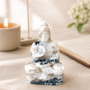 Rainbow Moonstone Sitting Buddha