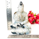 Rainbow Moonstone Sitting Buddha