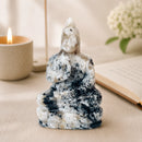 Rainbow Moonstone Sitting Buddha
