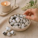 Rainbow Moonstone Tumble (Emotional Balance & Feminine energy)