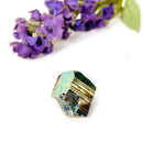 Rainbow Pyrite Natural Cube Clusters (Manifestation & Positivity)