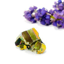 Rainbow Pyrite Natural Cube Clusters (Manifestation & Positivity)