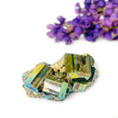 Rainbow Pyrite Natural Cube Clusters (Manifestation & Positivity)