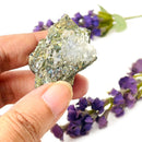 Rainbow Pyrite Natural Cube Clusters (Manifestation & Positivity)