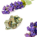 Rainbow Pyrite Natural Cube Clusters (Manifestation & Positivity)