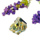 Rainbow Pyrite Natural Cube Clusters (Manifestation & Positivity)