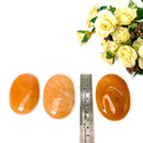 Red Aventurine Palmstone (Balance & Strength)