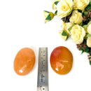 Red Aventurine Palmstone (Balance & Strength)