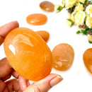 Red Aventurine Palmstone (Balance & Strength)