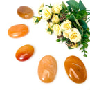 Red Aventurine Palmstone (Balance & Strength)