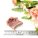 Pink-Red Chalcedony Geodes