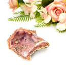 Pink-Red Chalcedony Geodes
