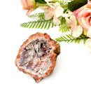 Pink-Red Chalcedony Geodes