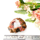 Pink-Red Chalcedony Geodes