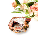 Pink-Red Chalcedony Geodes