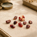 Mexican Red Fire Opal rough by Talk to Crystals, featuring naturally unique rough gemstones for passion, creativity, confidence, vitality, inspiration, and Sacral Chakra healing in India