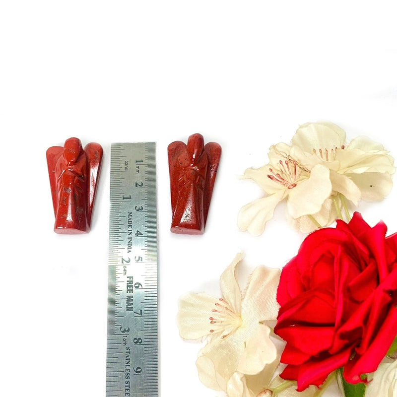 Red Jasper Angel (Life Force Stimulation)