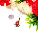 Red Jasper Cabochon Pendants