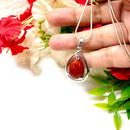 Red Jasper Cabochon Pendants