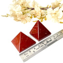 Red Jasper Pyramid (Grounding & Stamina)