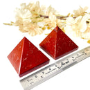 Red Jasper Pyramid (Grounding & Stamina)