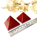 Red Jasper Pyramid (Grounding & Stamina)
