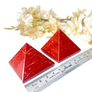 Red Jasper Pyramid (Grounding & Stamina)