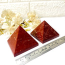 Red Jasper Pyramid (Grounding & Stamina)