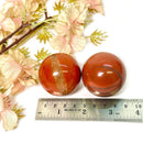 Red Jasper Sphere