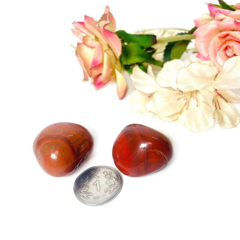 Red Jasper Tumble (Grounding & Stability)