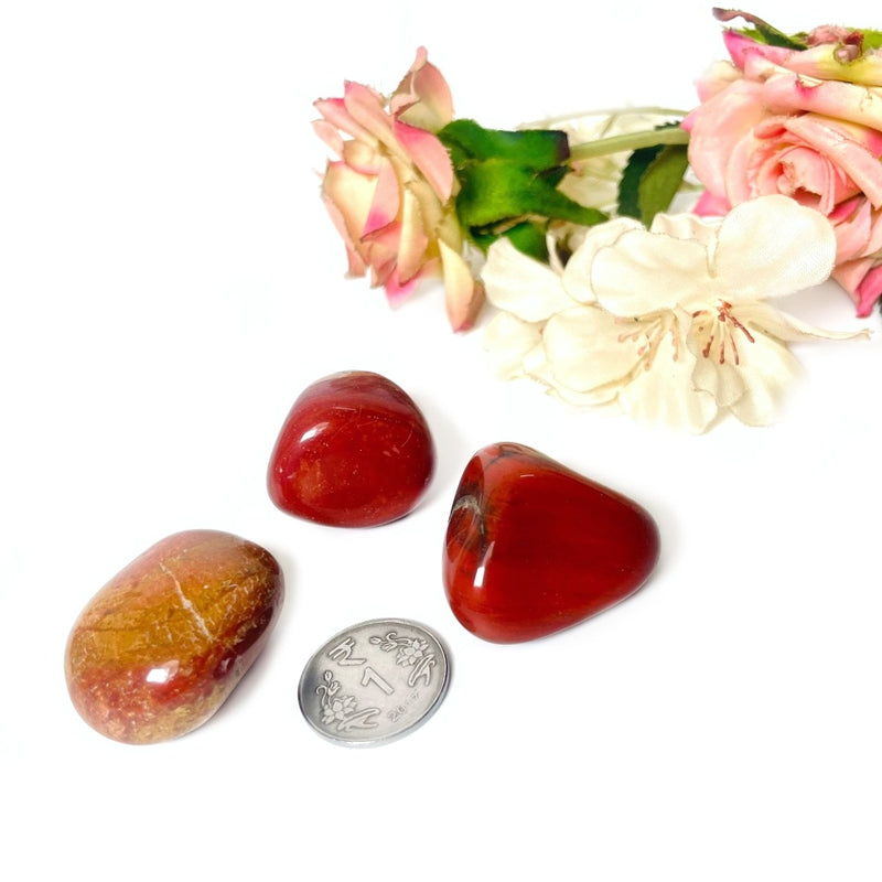 Red Jasper Tumble (Grounding & Stability)