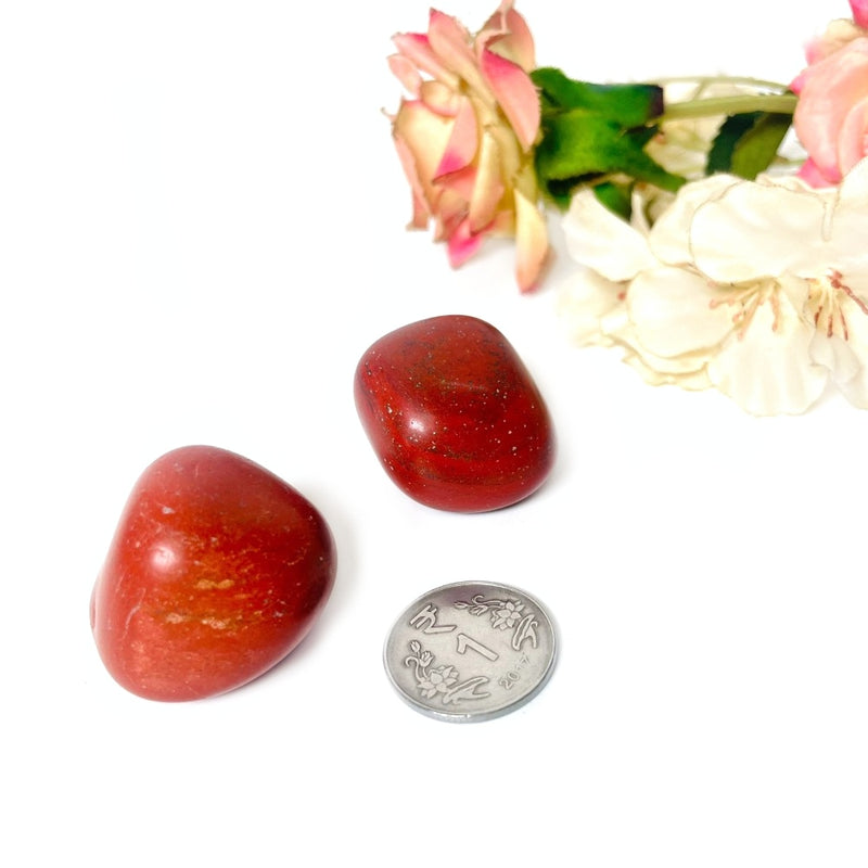 Red Jasper Tumble (Grounding & Stability)