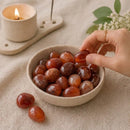 Red Quartz Tumble (Remove Negative Thoughts)