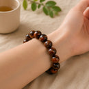 Red Tiger Eye Bracelet (Material Comfort)