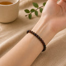 Red Tiger Eye Bracelet (Material Comfort)