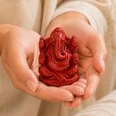 Red Jasper Ganesha