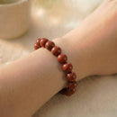 Red Jasper Bracelet (Endurance and Vitality)