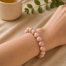 Rhodochrosite AAA Round Bead Bracelet (for Unconditional Self Love)