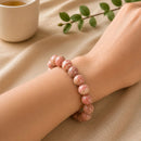 Rhodochrosite AAA Round Bead Bracelet (for Unconditional Self Love)