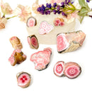 Rhodochrosite Stalactites-Polished (Emotional healing and love)