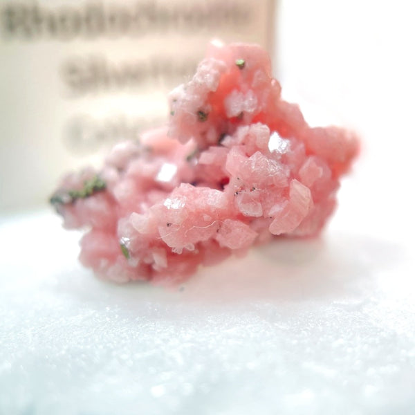 Rhodochrosite Mineral Specimen from Silverton, Colorado, USA