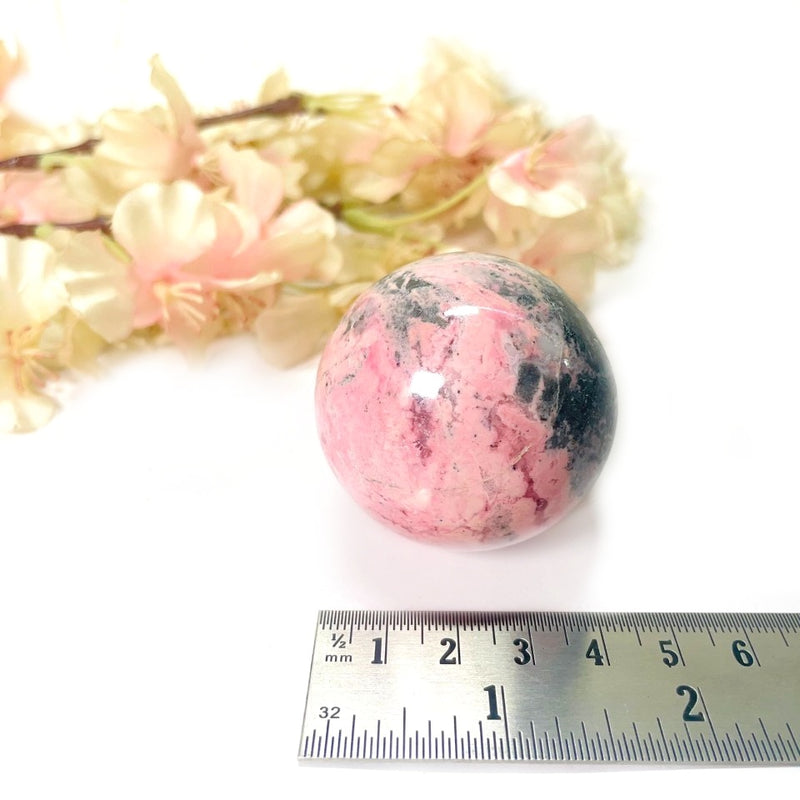 Rhodonite Sphere (Self-Love & Forgiveness)