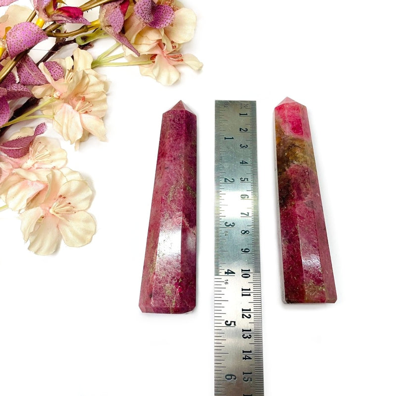 Rhodonite Tower (Self-Forgiveness & Worth)