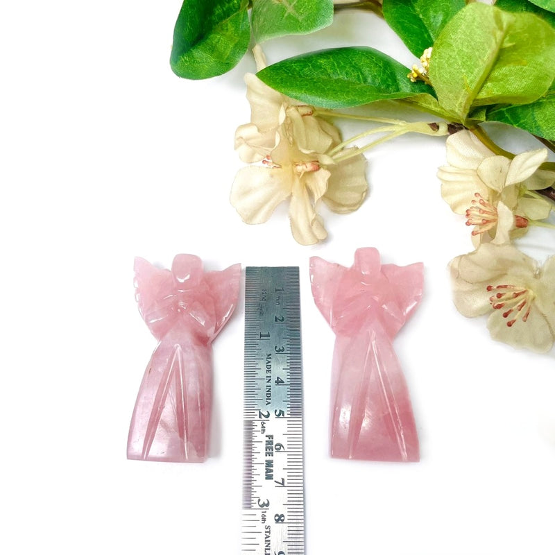 Rose Quartz Arch-Angel (Archangel Chamuel)